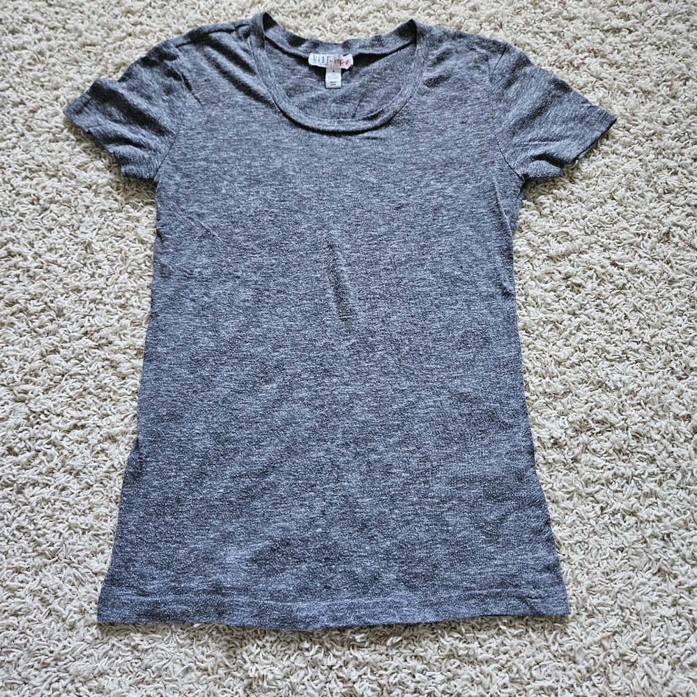 Gray Made for Impulse Fashion Week Short Sleeve Tee Shirt